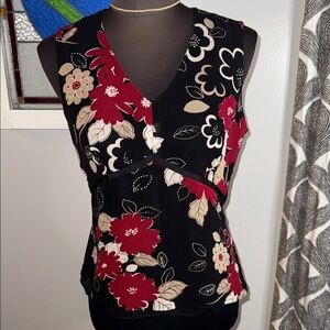 Ann Taylor Vintage 90’s Sleeveless Silk Blouse SZ 6